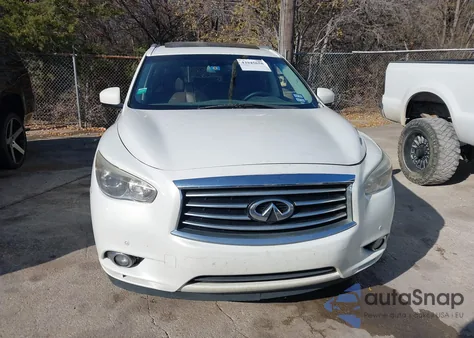2014 Infiniti Qx60 из США, поврежденный, VIN 5N1AL0MN3EC504514
